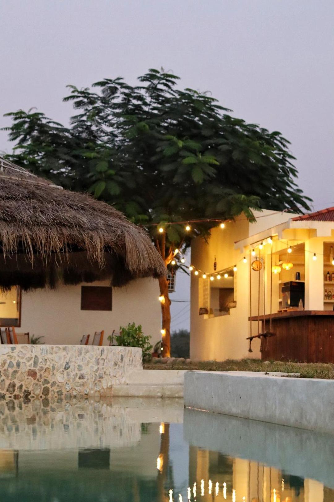 Agni Eco-Retreat Hotel Una  ภายนอก รูปภาพ