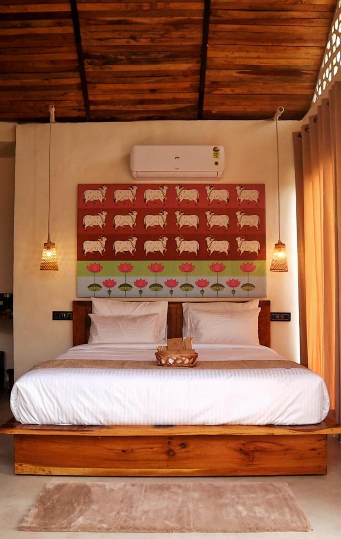 Agni Eco-Retreat Hotel Una  ภายนอก รูปภาพ
