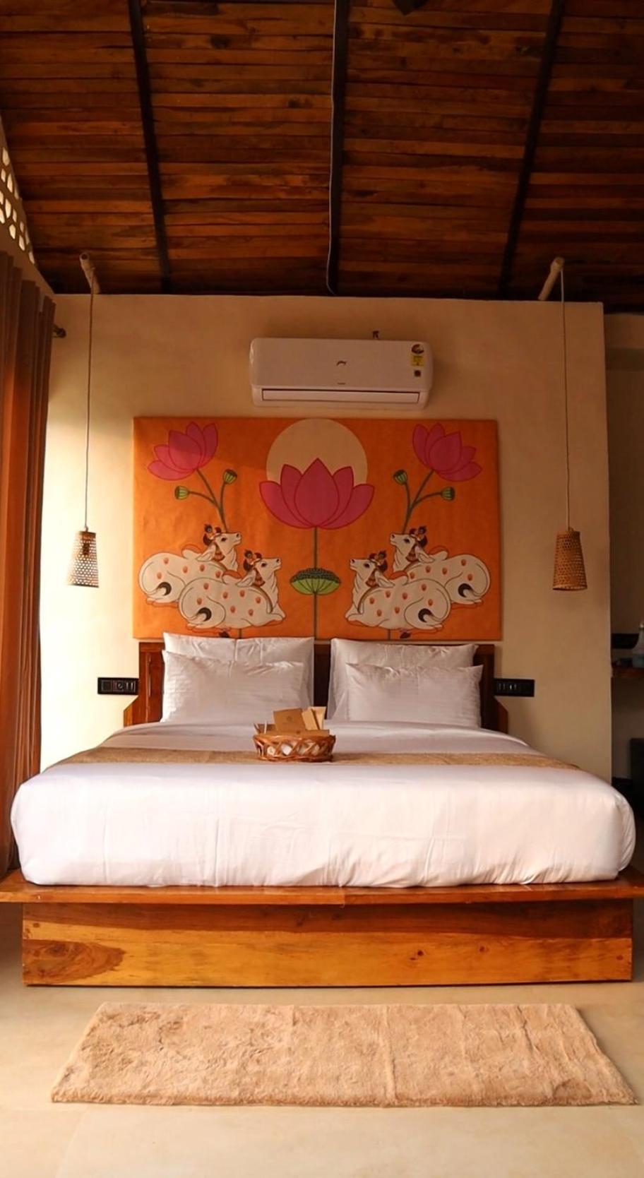 Agni Eco-Retreat Hotel Una  ภายนอก รูปภาพ