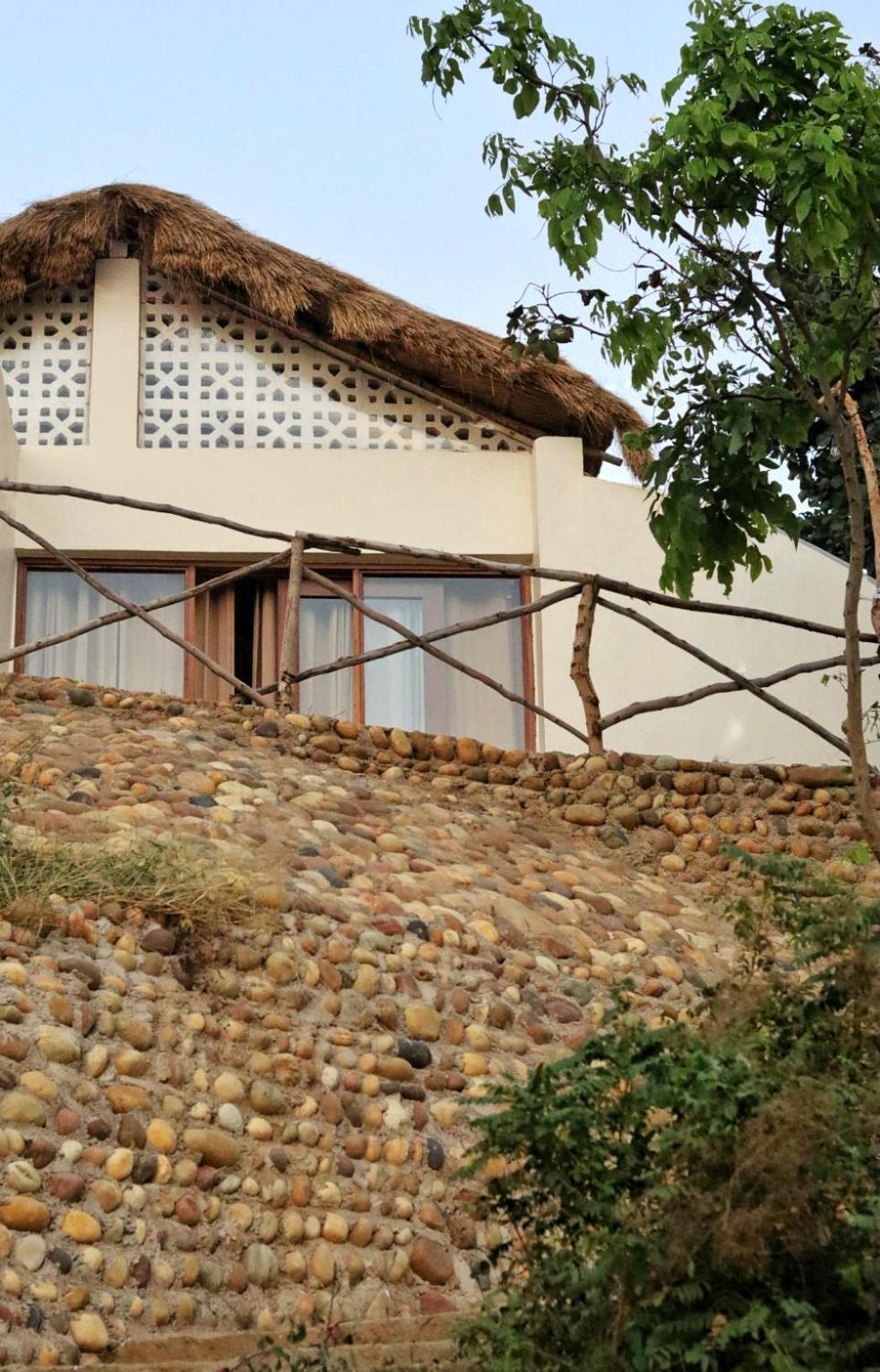 Agni Eco-Retreat Hotel Una  ภายนอก รูปภาพ