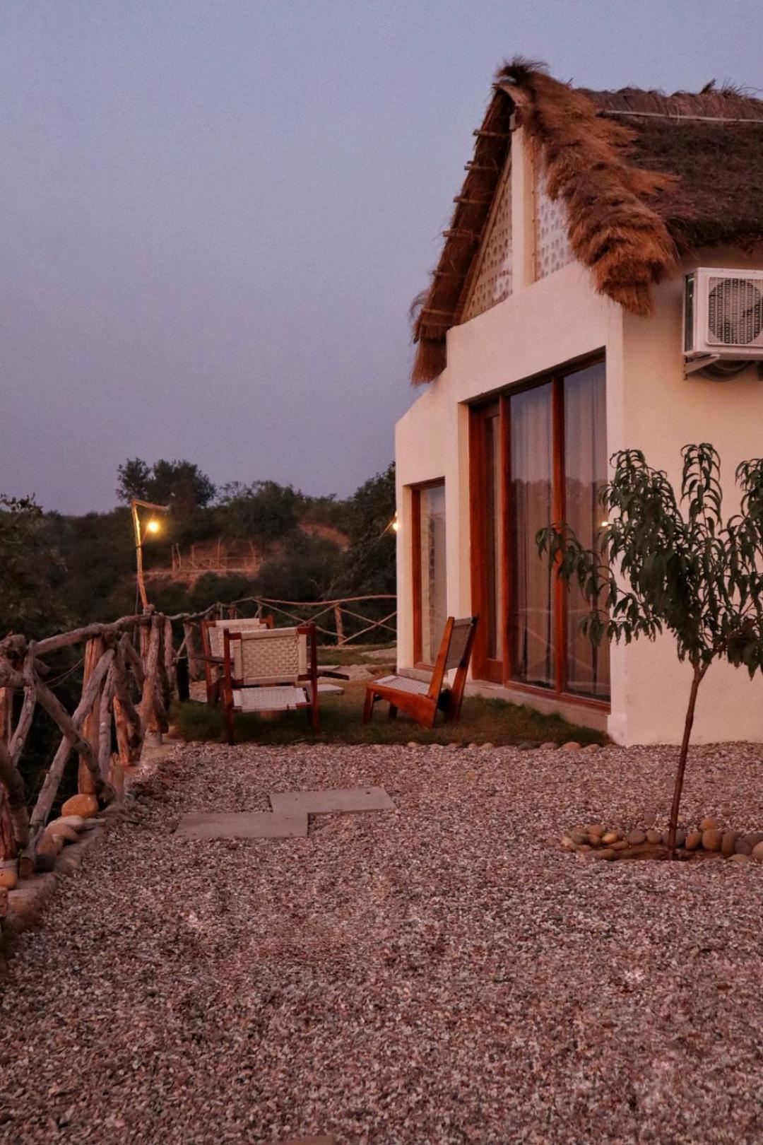 Agni Eco-Retreat Hotel Una  ภายนอก รูปภาพ