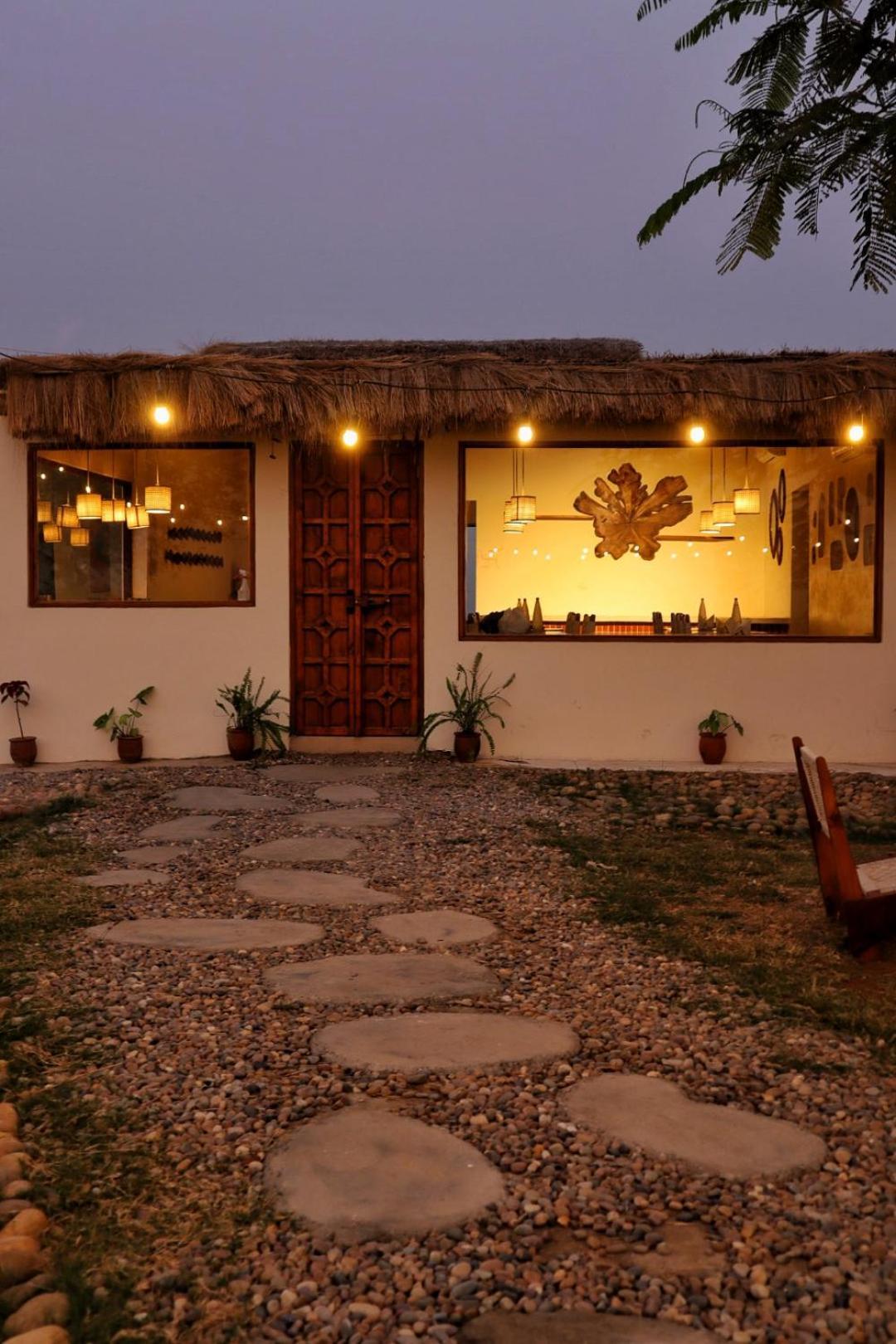 Agni Eco-Retreat Hotel Una  ภายนอก รูปภาพ